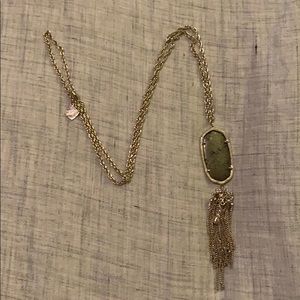 Kendra Scott Rayne Tassel Necklace